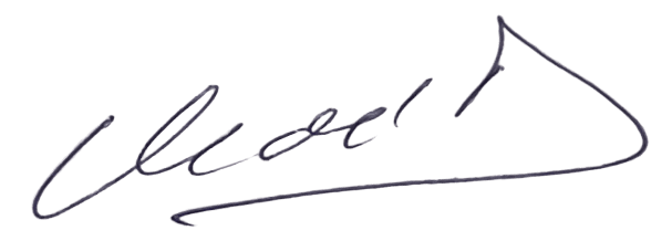 firma María del amo-