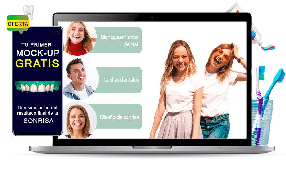 Estética dental - Disfruta de tu MOCKUP